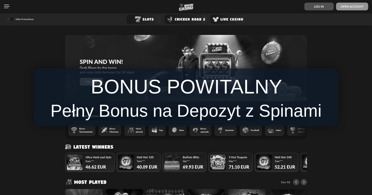 Bison Casino Polska